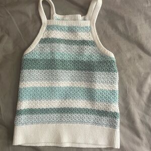 Abercrombie Kids Striped Tank Top